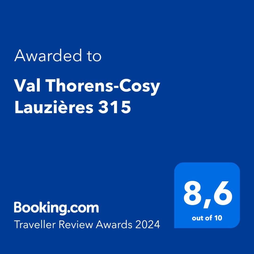 Val Thorens-Cosy Lauzieres 315 Екстер'єр фото