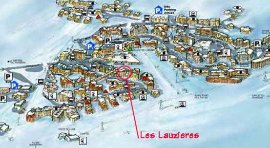 Val Thorens-Cosy Lauzieres 315 Екстер'єр фото